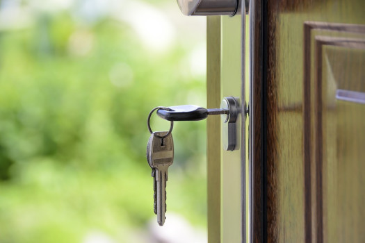 Keys The Background The Door Castle House Key